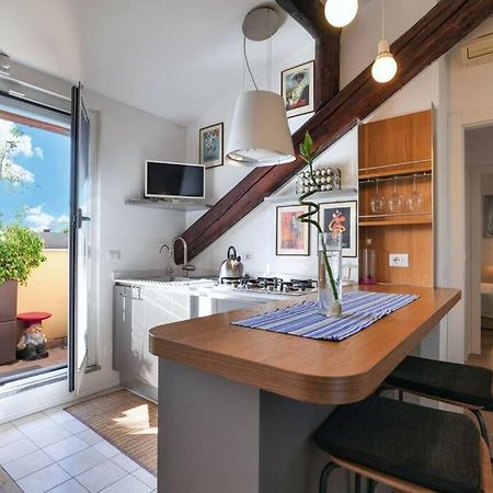 Ferienwohnung Primopiano - Battaglia B Mailand Exterior foto