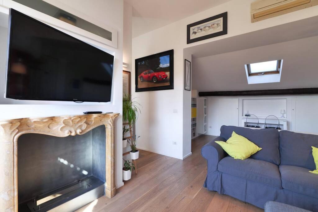 Ferienwohnung Primopiano - Battaglia B Mailand Exterior foto