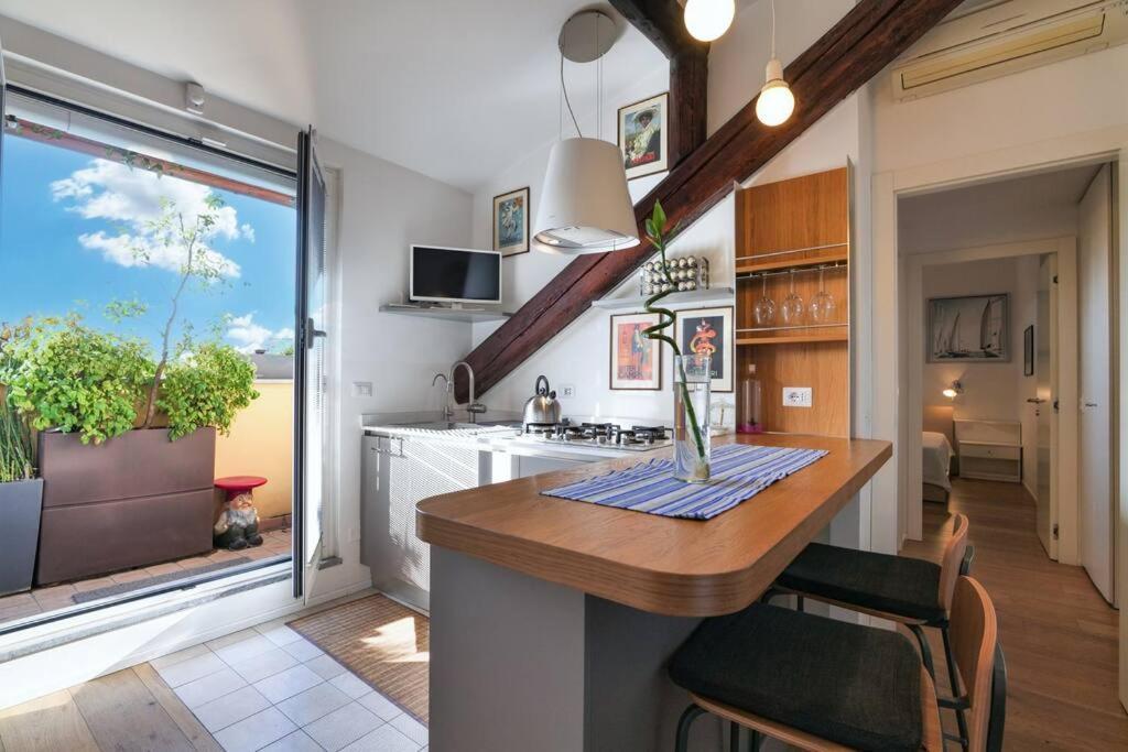 Ferienwohnung Primopiano - Battaglia B Mailand Exterior foto