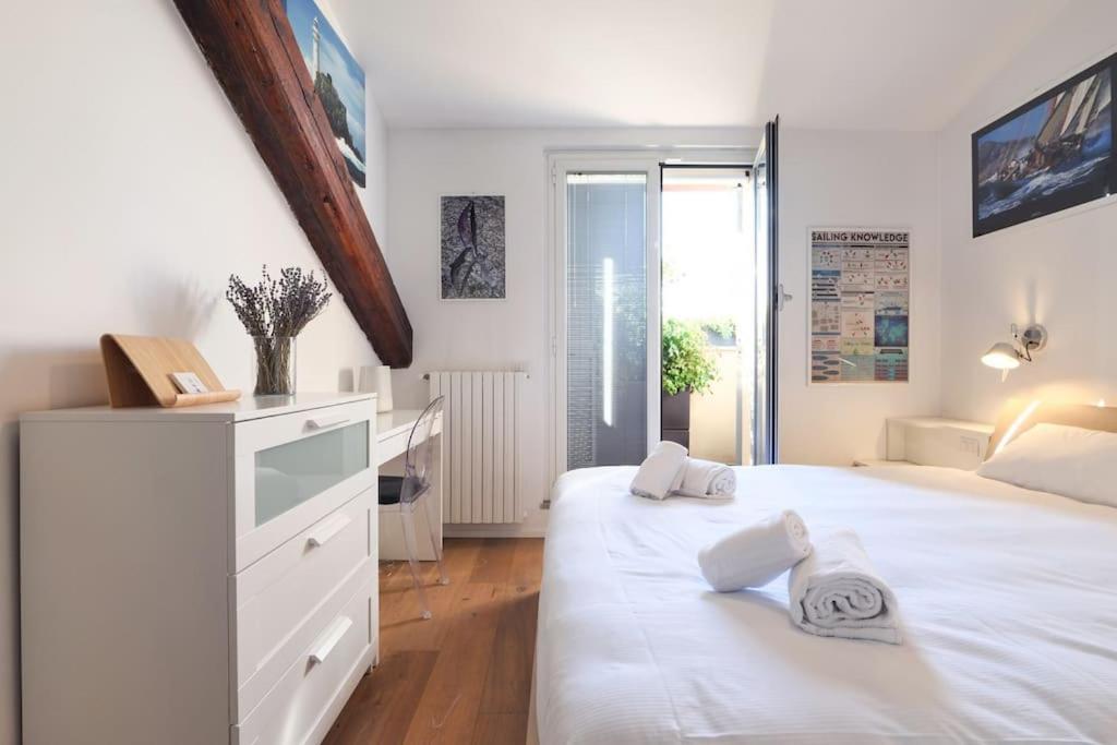 Ferienwohnung Primopiano - Battaglia B Mailand Exterior foto