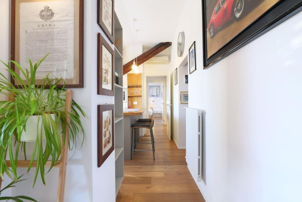 Ferienwohnung Primopiano - Battaglia B Mailand Exterior foto