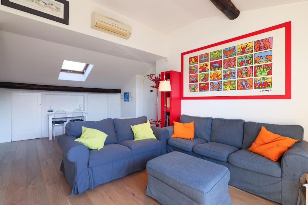 Ferienwohnung Primopiano - Battaglia B Mailand Exterior foto