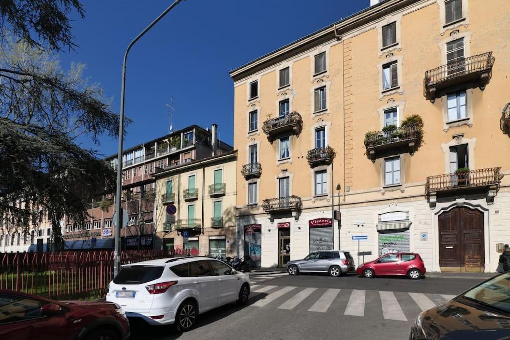 Ferienwohnung Primopiano - Battaglia B Mailand Exterior foto