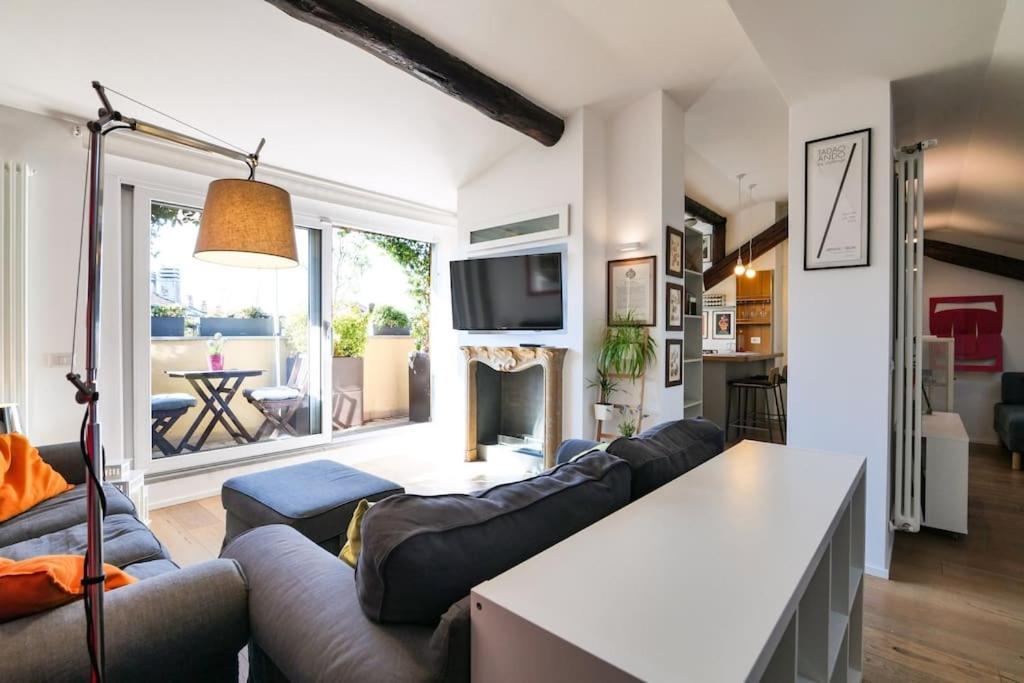 Ferienwohnung Primopiano - Battaglia B Mailand Exterior foto