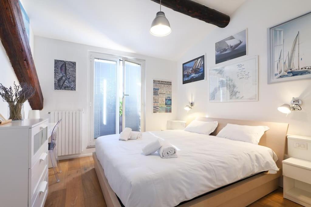 Ferienwohnung Primopiano - Battaglia B Mailand Exterior foto