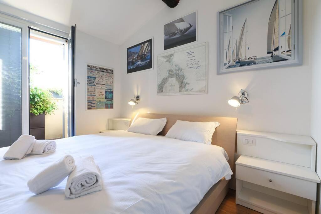 Ferienwohnung Primopiano - Battaglia B Mailand Exterior foto