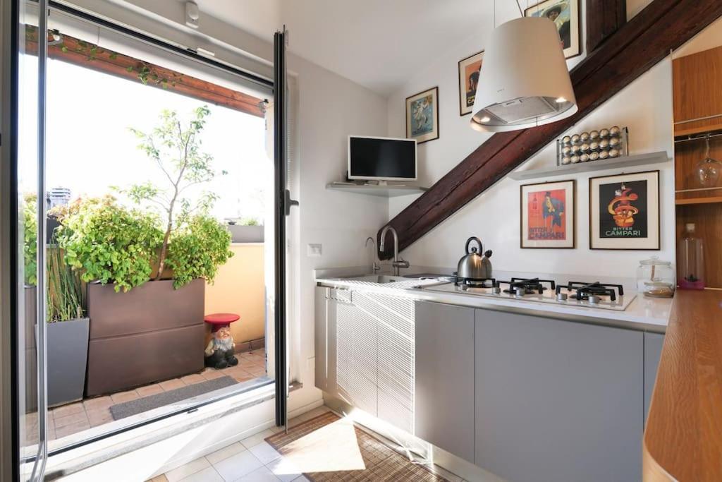Ferienwohnung Primopiano - Battaglia B Mailand Exterior foto