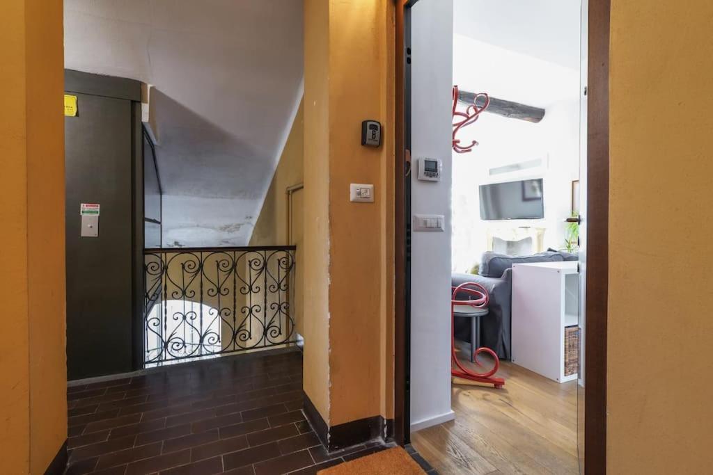 Ferienwohnung Primopiano - Battaglia B Mailand Exterior foto