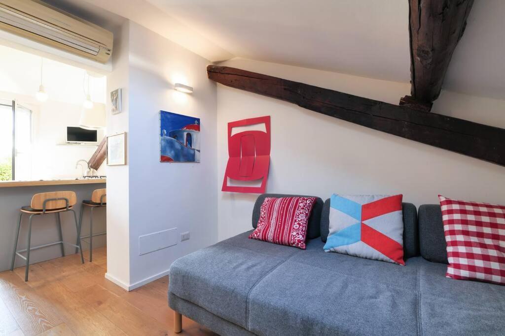 Ferienwohnung Primopiano - Battaglia B Mailand Exterior foto