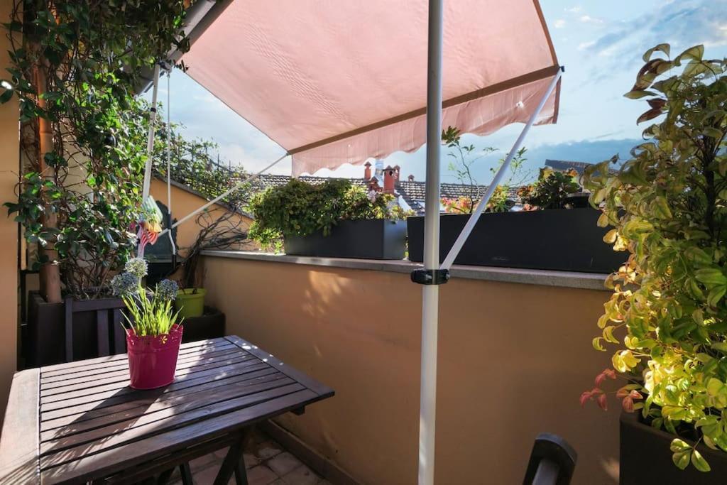 Ferienwohnung Primopiano - Battaglia B Mailand Exterior foto